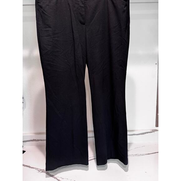 Lane Bryant Women's Dress Pants Straight Leg Size 18 Black Professional Work - Picture 7 of 7